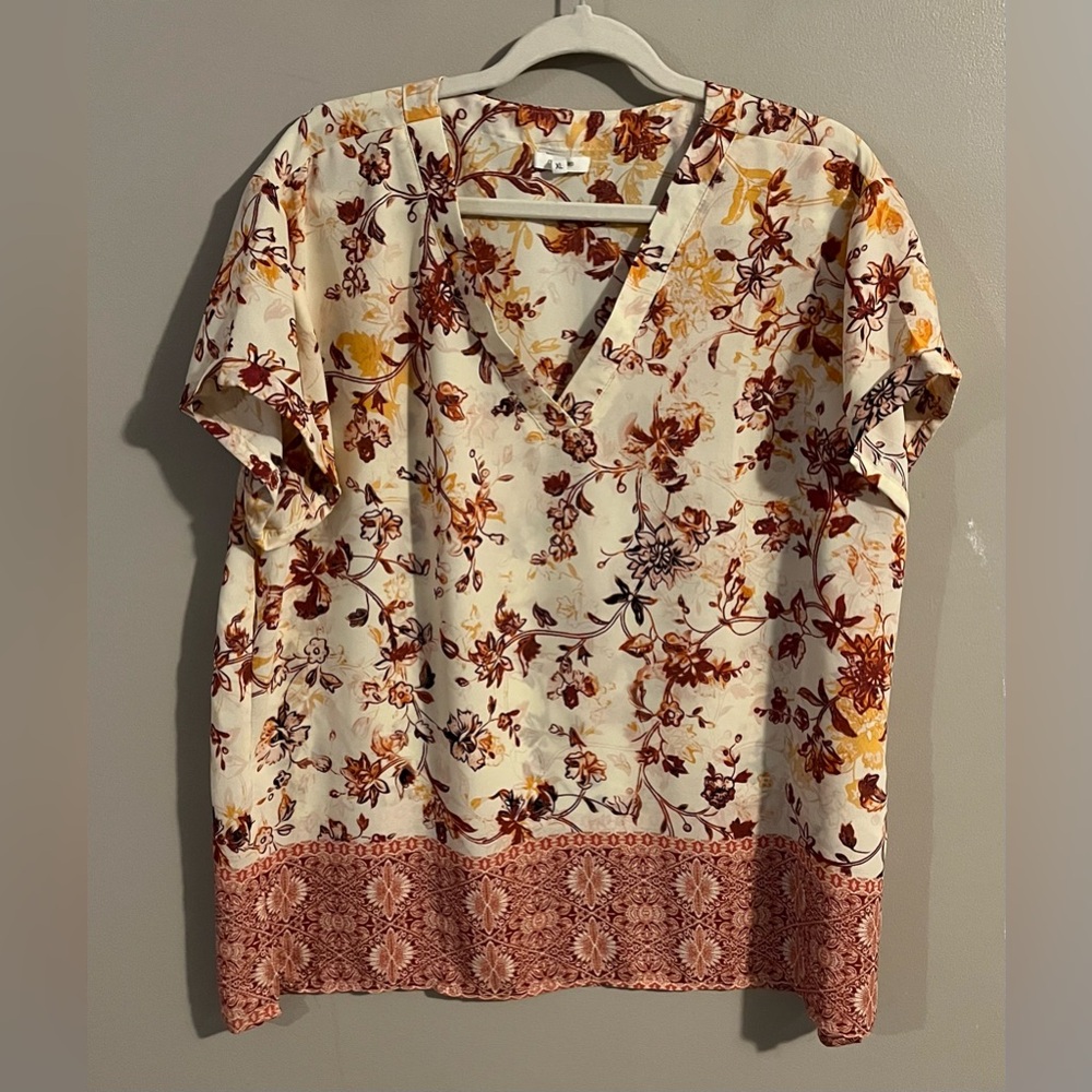 $6❤️Bundled Maurices Blouse
